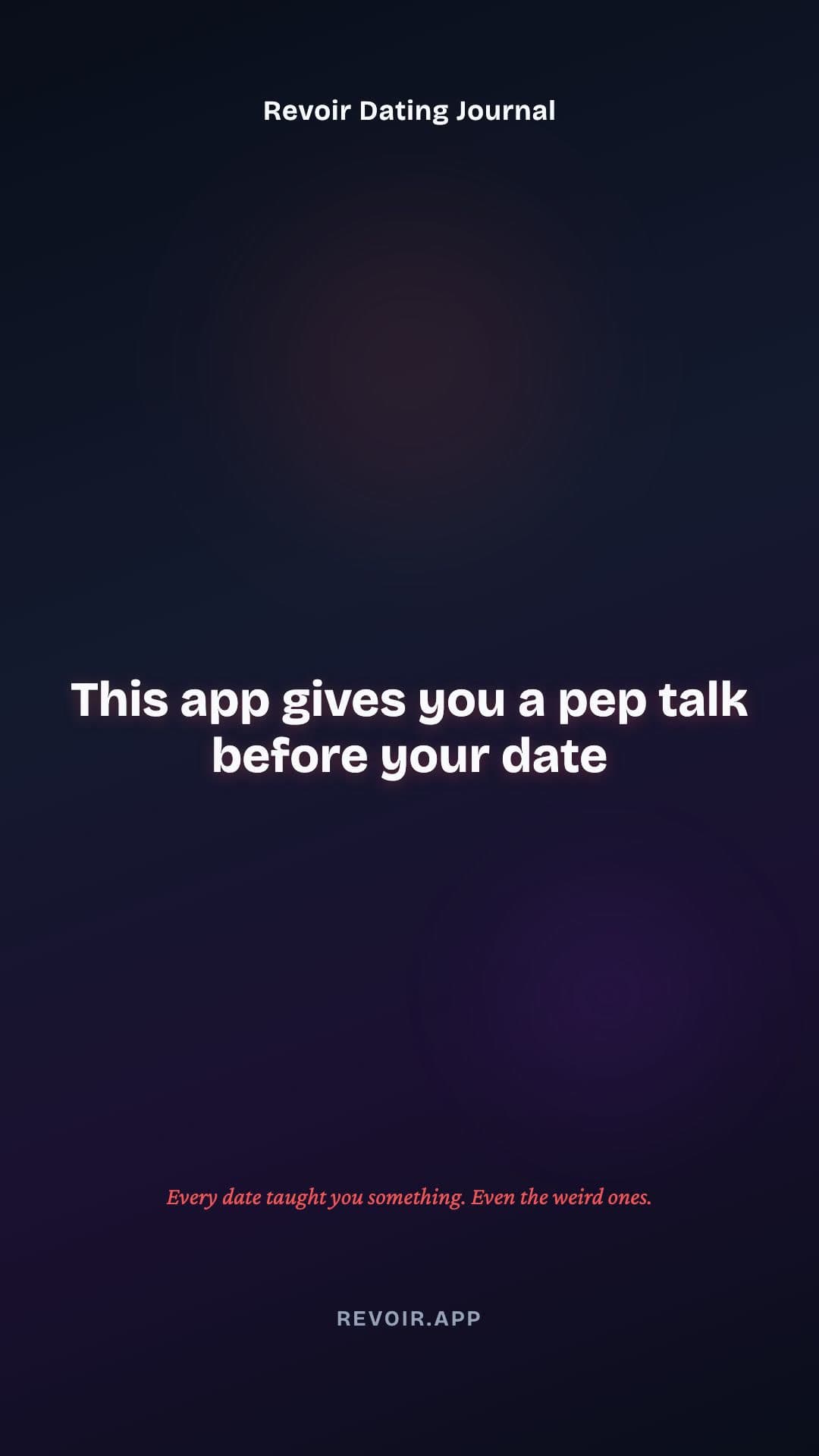 My friend went on 30 dates last year and learned nothing